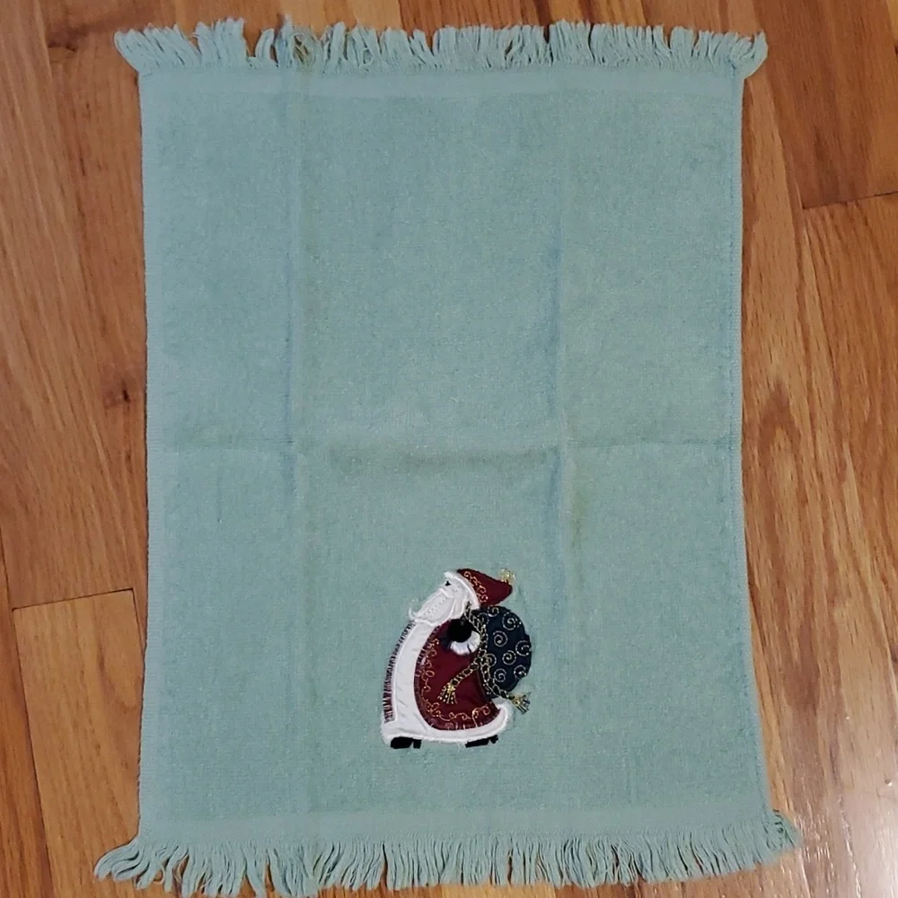 Set of 4 Holiday Hand Towels
